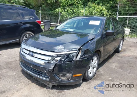 2012 Ford Fusion Se from USA, damaged, VIN 3FAHP0HA0CR402610